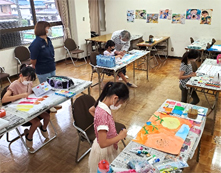 夏季青少年短期講座　絵画（水彩画）教室
