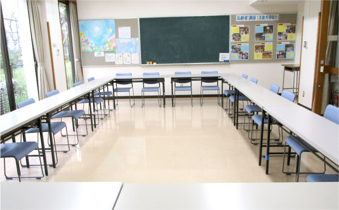 教室１