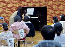 ピアノ教室参観日
