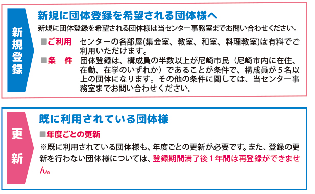 令和８年度 活動団体登録制度　説明会
